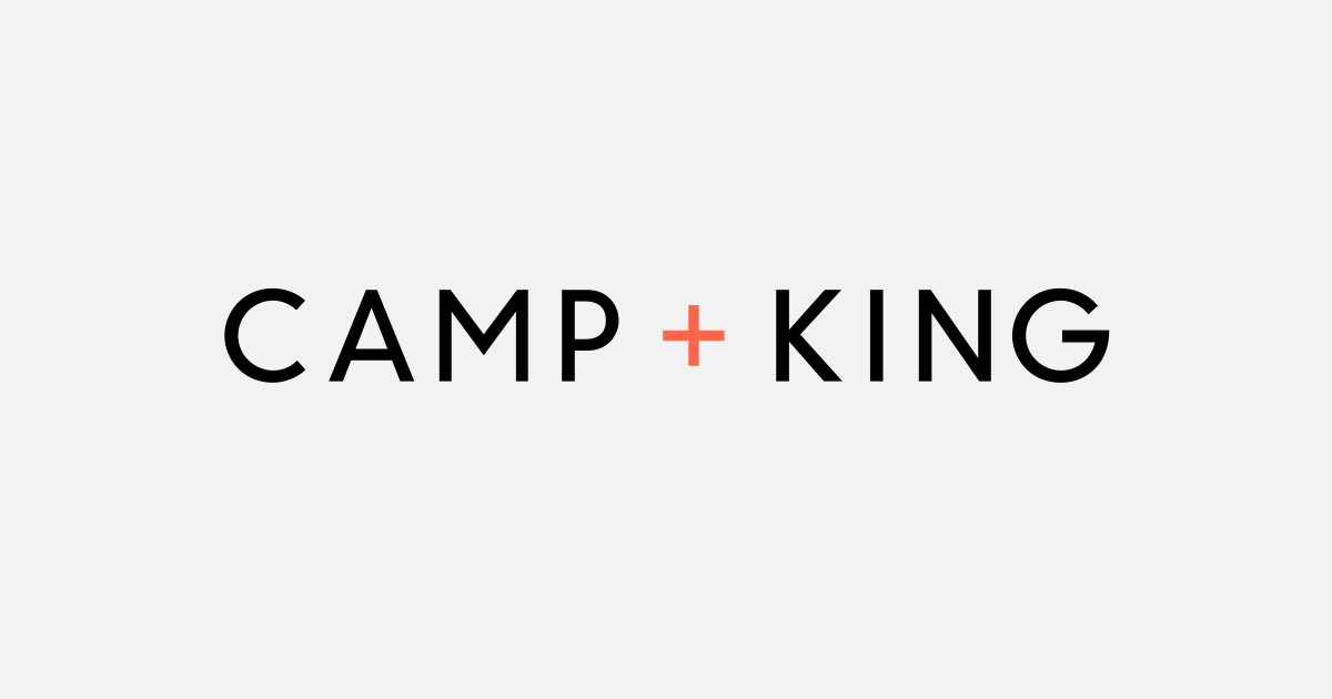 Camp + King logo